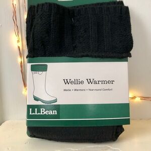 NWT LL Bean Wellie Warmers size Small 6/7
